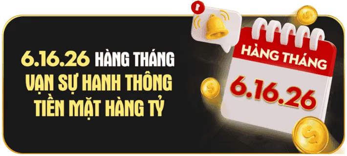 Quà tặng mỗi ngày từ 4466club