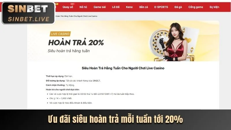 Hoàn trả cược thua không giới hạn tại 4466club